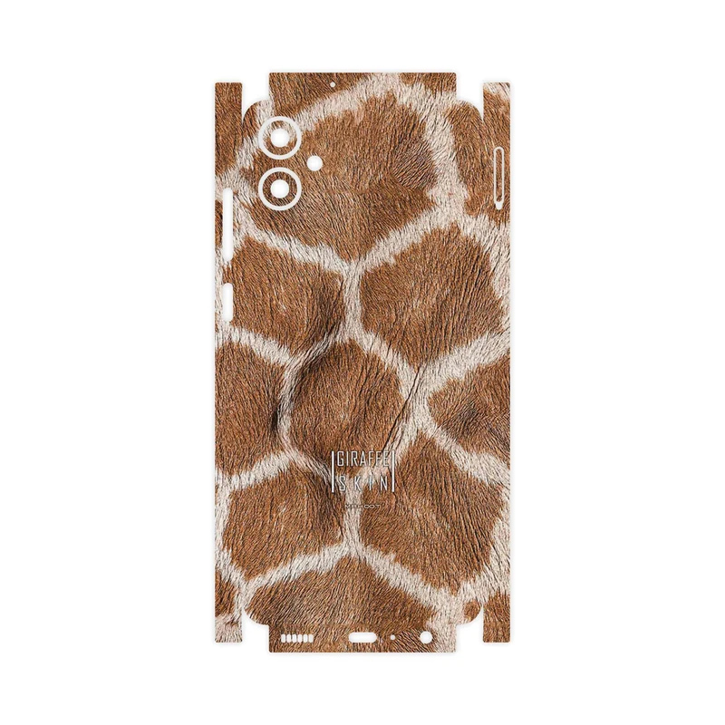 برچسب پوششی ماهوت مدل Giraffe Skin-FullSkin مناسب برای گوشی موبایل سامسونگ Galaxy A05