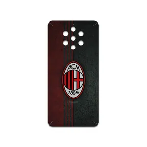 MAHOOT  AC-Milan-FC Cover Sticker for Nokia 9 Pureview