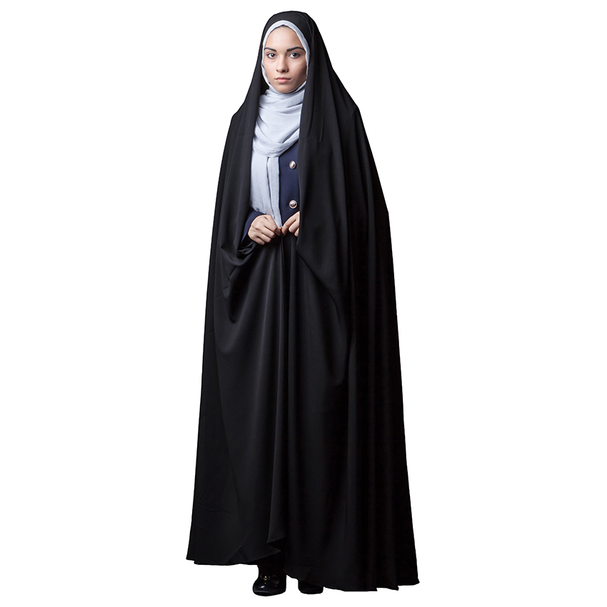 چادر ایرانی حجاب فاطمی مدل سنتی اصیل کریستال کد krj 3455