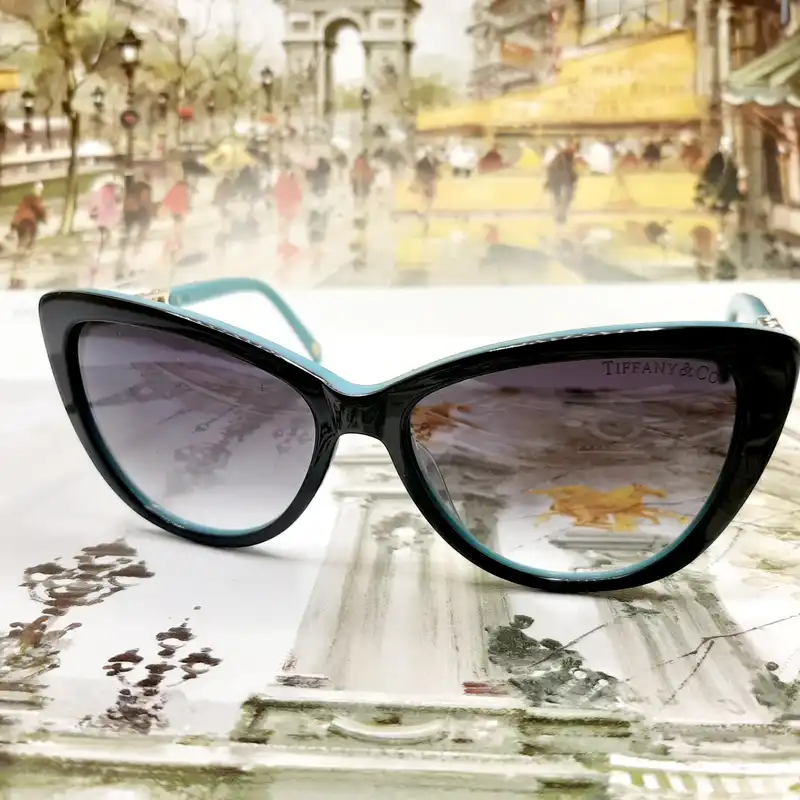 عینک آفتابی زنانه  مدل TF4187bl09