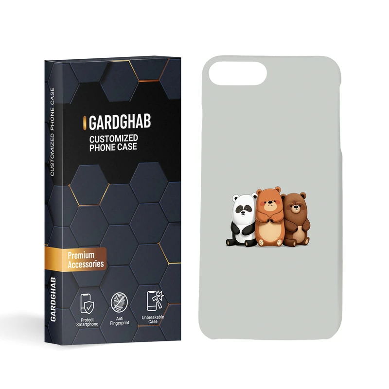 کاور گارد قاب مدل فانتزی مناسب برای گوشی موبایل اپل iphone 7 plus / 8 plus