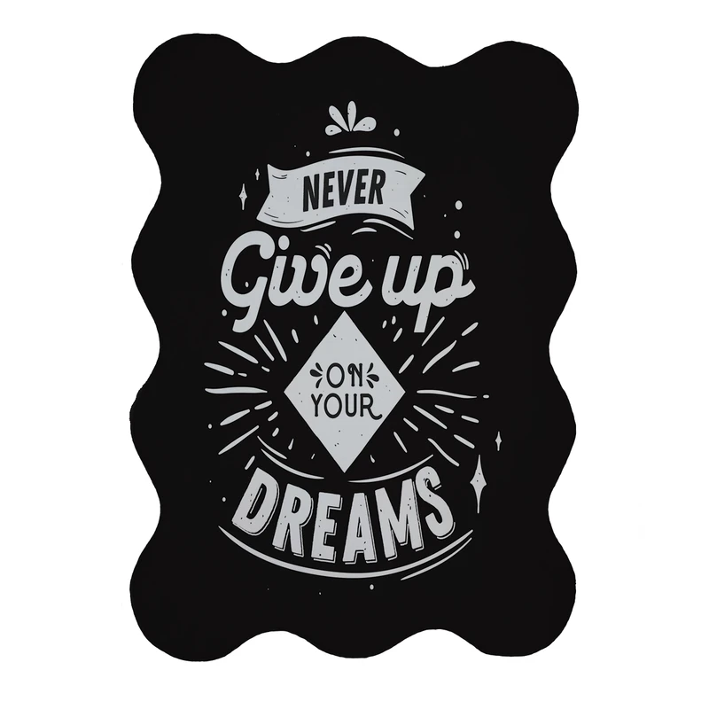 پادری مدل دالبر طرح انگیزشی کد 8306 سایز 80x110 سانتی متر 