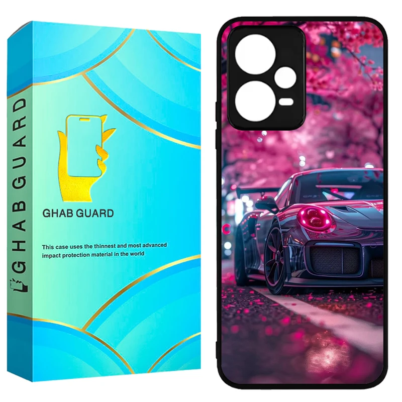 کاور قاب گارد طرح ماشین مدل X5GCH مناسب برای گوشی موبایل شیائومی Poco X5 Pro 5G