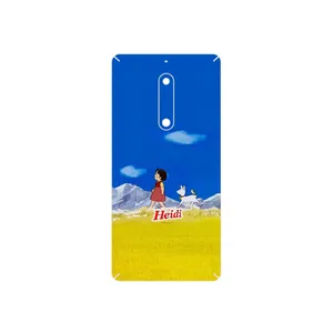 MAHOOT Heidi Girl of the Alps Cover Sticker for Nokia 5