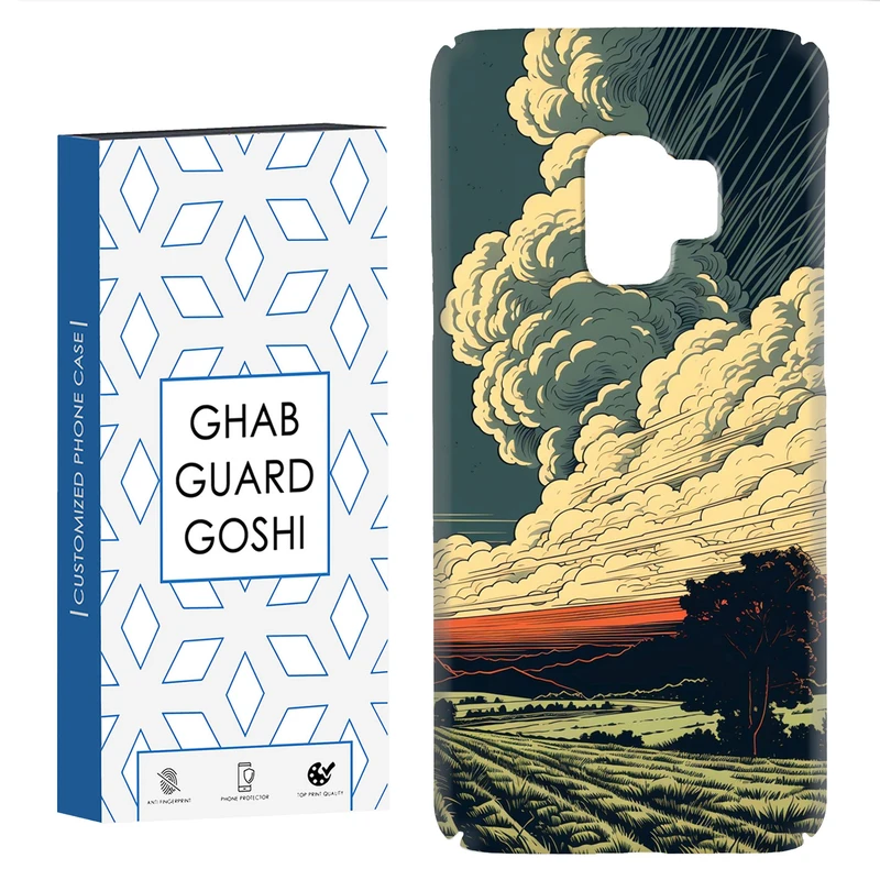 کاور قاب گارد گوشی طرح منظره کد Dimo-163 مناسب برای گوشی موبایل سامسونگ Galaxy S9