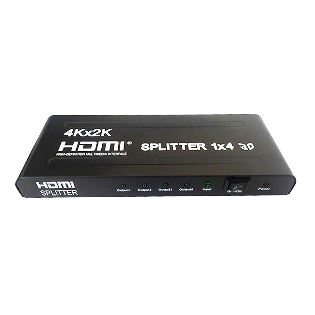 اسپلیتر 1 به 4 HDMI مدل 008