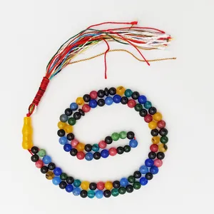 تسبیح سلین کالا مدل عقیق ام البنین 101 s6