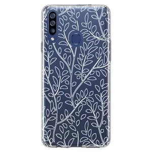 Megafone Leaf C45-W Cover For Samsung Galaxy A60 / M40