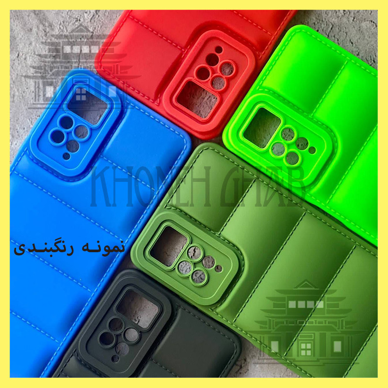 کاور خونه قاب مدل پافری مناسب برای گوشی موبایل سامسونگ Galaxy A30s