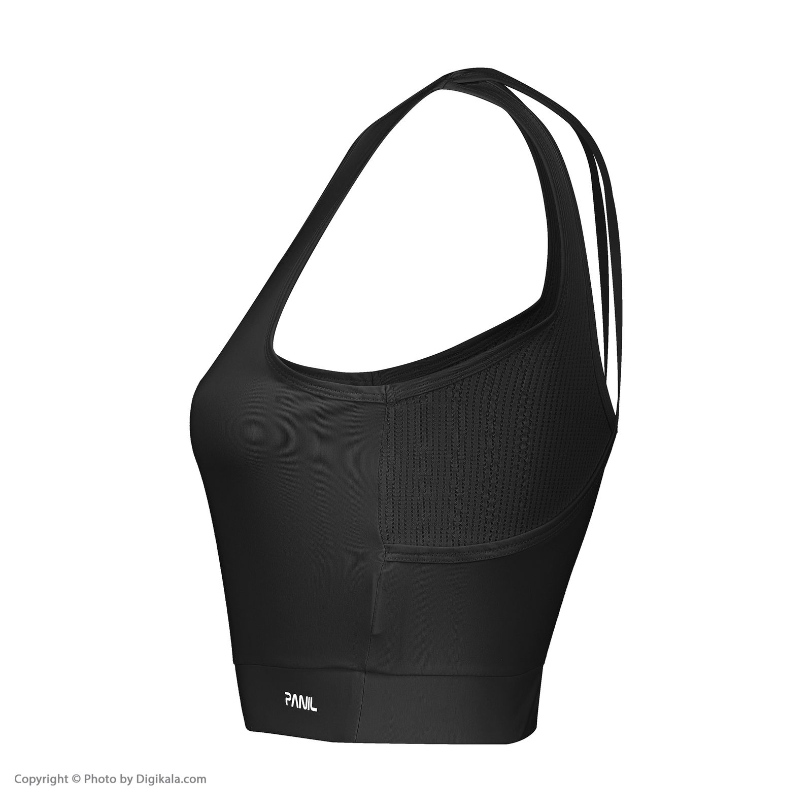 نیم تنه ورزشی زنانه پانیل کد 4058BK - - 4