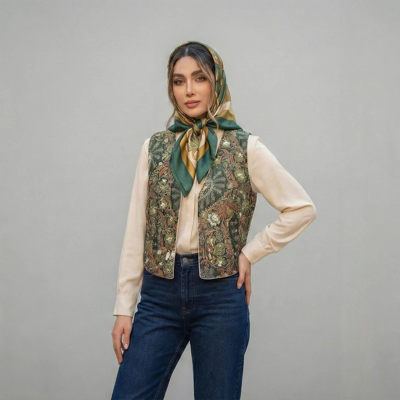 جلیقه رسمی زنانه تولیکا مدل 33052GO01