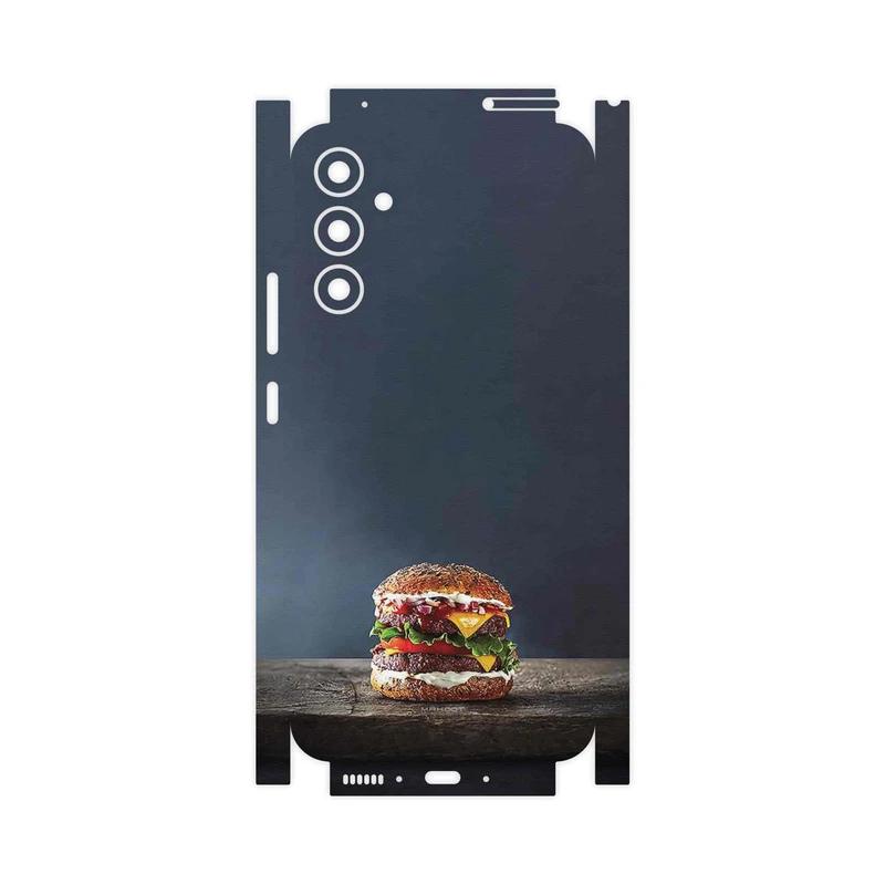 برچسب پوششی ماهوت مدل Hamburger-FullSkin مناسب برای گوشی موبایل سامسونگ Galaxy A34
