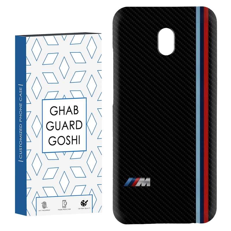 کاور قاب گارد گوشی طرح BMW کد Dimo-092 مناسب برای گوشی موبایل شیائومی Redmi 8a