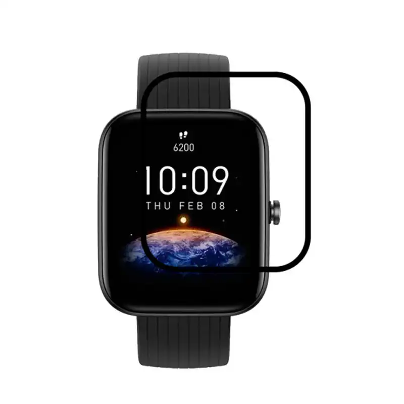 محافظ صفحه نمایش کروکودیل مدل C-PWM مناسب برای ساعت هوشمند امیزفیت Amazfit Bip 3