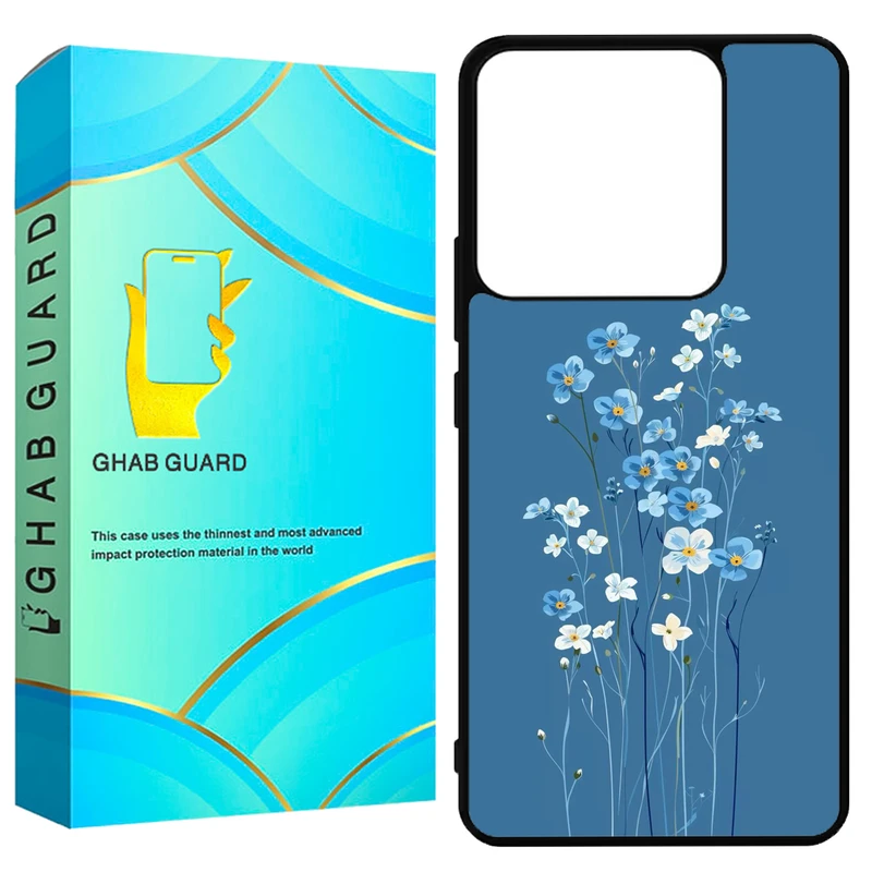 کاور قاب گارد طرح گل مدل G14S مناسب برای گوشی موبایل شیائومی Redmi Note 14S 4G