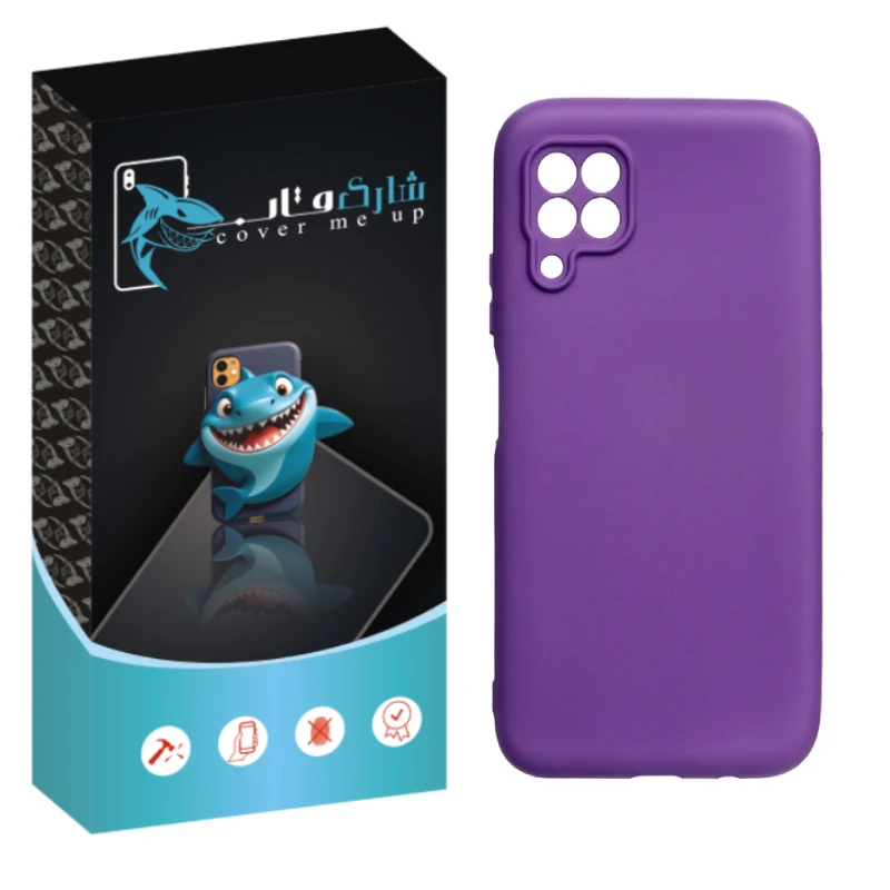 کاور شارک قاب مدل SILIK مناسب برای گوشی موبایل هوآوی Nova 7i