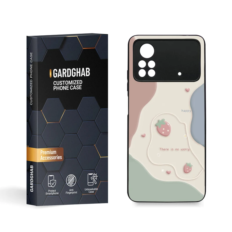 کاور گارد قاب مدل ساده مناسب برای گوشی موبایل شیائومی Poco X4 Pro 