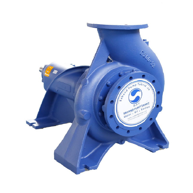 پمپ آب سهند پمپ تبریز مدل گریز از مرکز کد 160-80