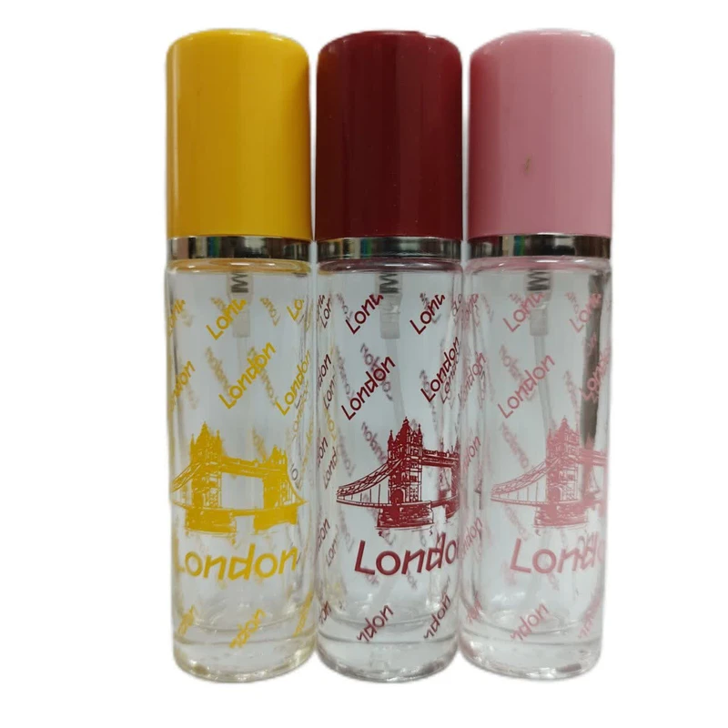 محفظه نگهدارنده عطر مدل RZ3.15 ظرفیت 15 میلی‌لیتر بسته 3 عددی