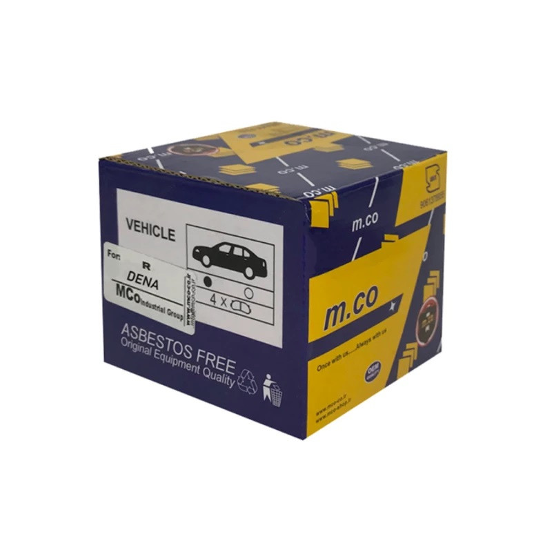 لنت ترمز عقب امکو کد AC23 مناسب برای دنا