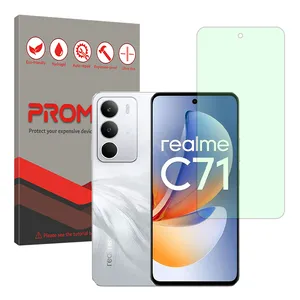 Promate Eye Care model anti green screen protector suitable for Realme C71 Mobile phone