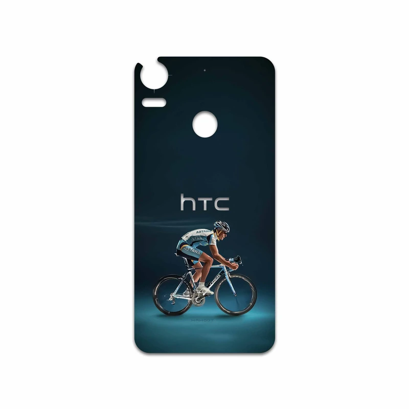 برچسب پوششی ماهوت مدل Road cycling مناسب برای گوشی موبایل اچ تی سی Desire 10 Pro