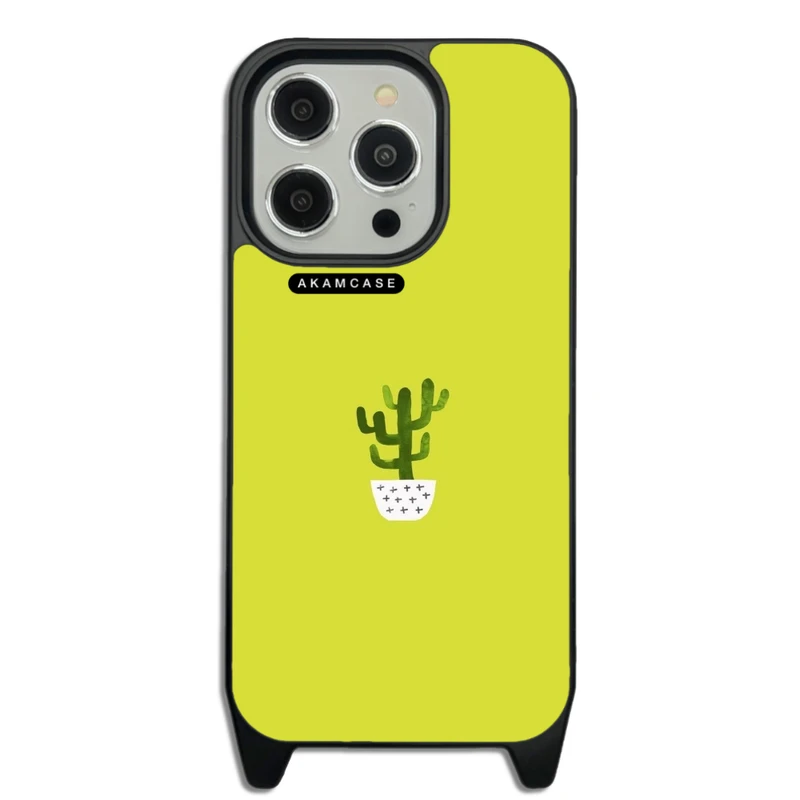 کاور آکام مدل AMCWLA15PRO-CACTUS5 مناسب برای گوشی موبایل اپل iPhone 15 Pro