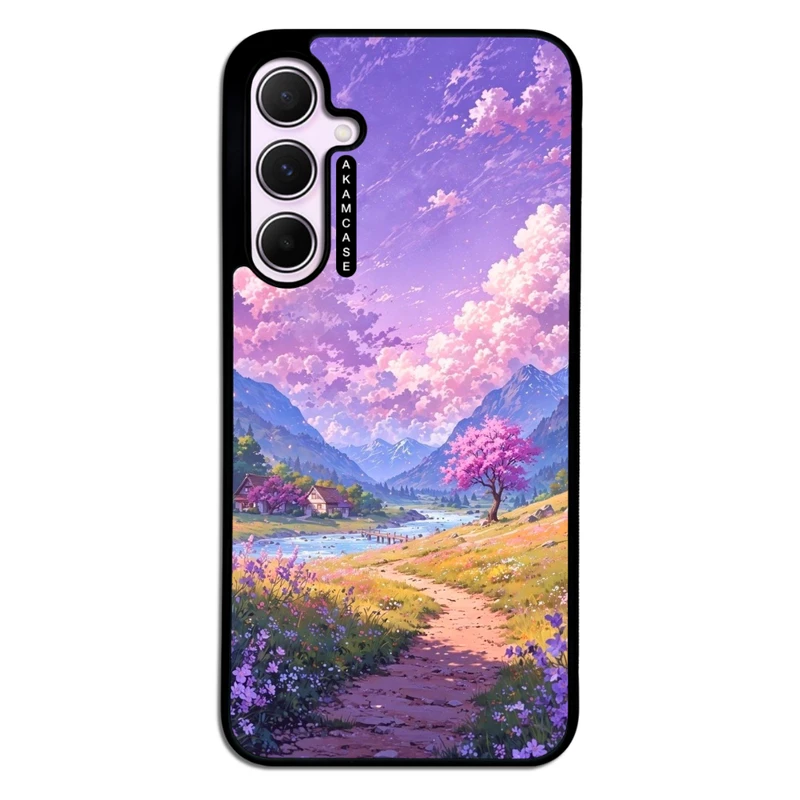 کاور آکام مدل AMC-WSGA35-NATURE-22 مناسب برای گوشی موبایل سامسونگ Galaxy A35