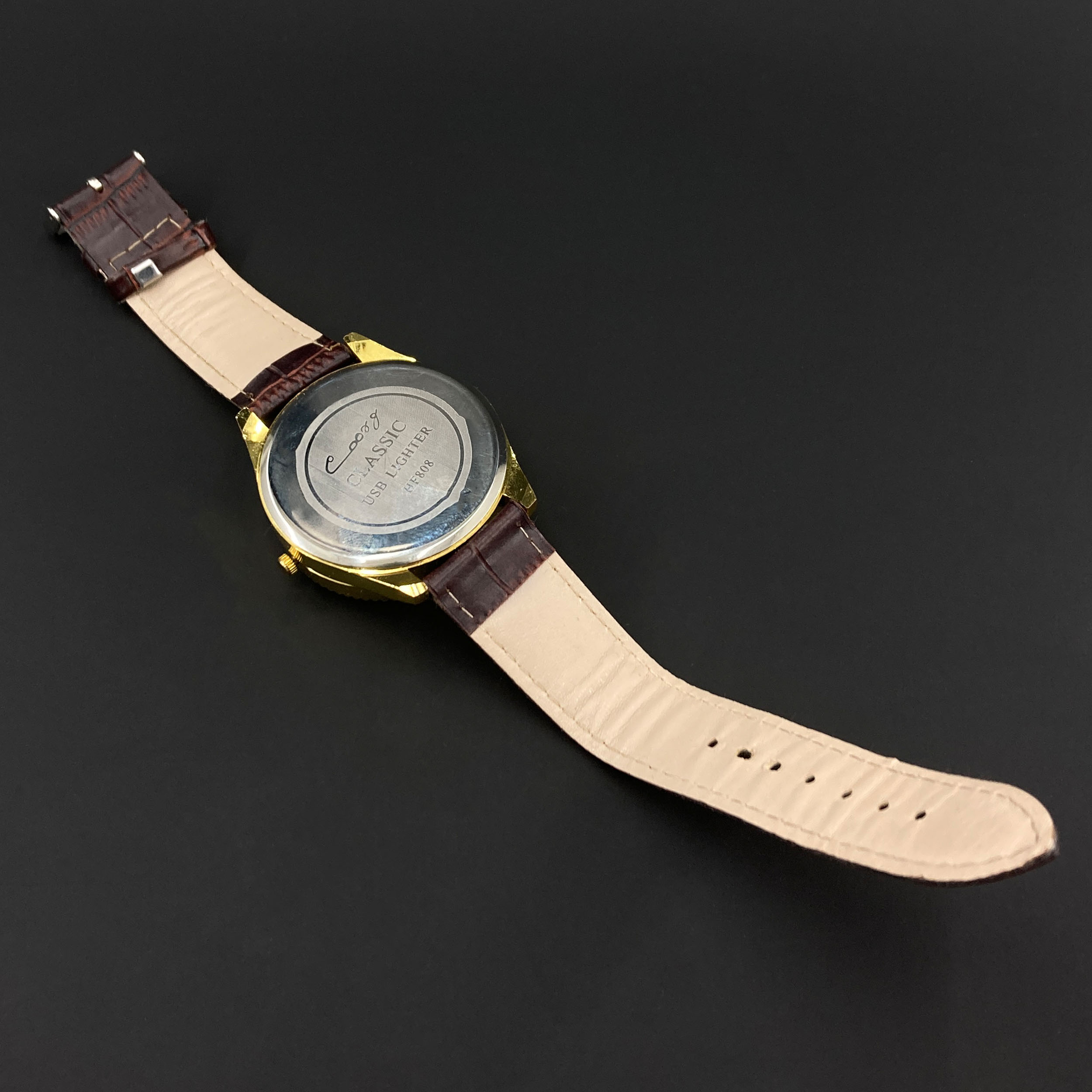 فندک هونگفا مدل ساعت مچی کد DKD-1457