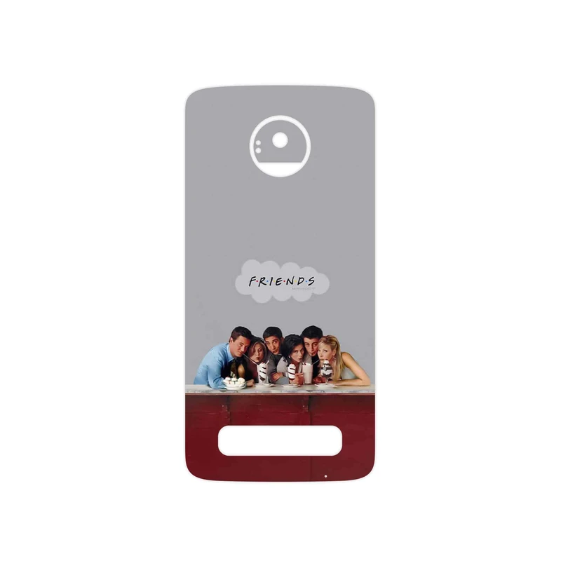 برچسب پوششی ماهوت مدل Friends 1 مناسب برای گوشی موبایل موتورولا Moto Z
