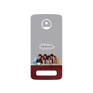 MAHOOT Friends 1 Cover Sticker for Motorola Moto Z