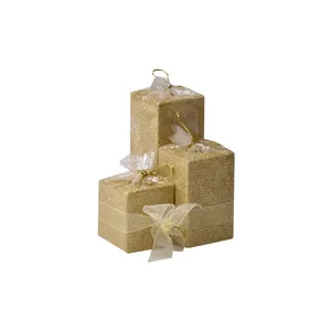  شمع  مدل مکعب مجموعه 3عددی