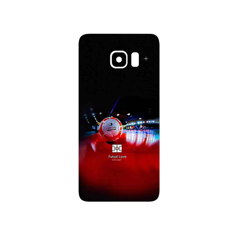 برچسب پوششی ماهوت مدل Futsal مناسب برای گوشی موبایل سامسونگ Galaxy S6 Edge Plus