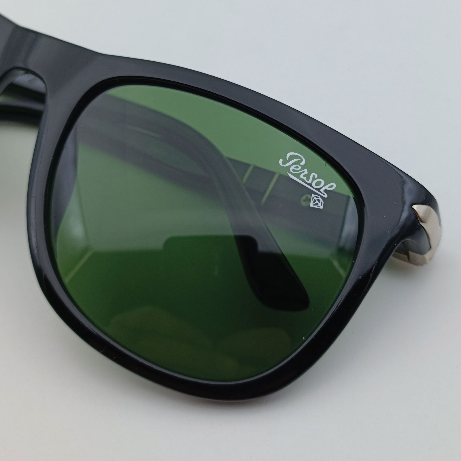 عینک آفتابی بایکر (Biker)، ویفرر (Wayfarer)، مربعی، مستطیلی پرسول مدل 2803 -  - 11