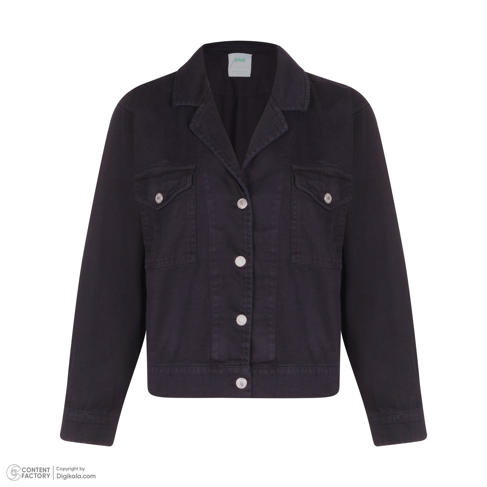 کت زنانه آر اِن اِس مدل 11122213 رنگ مشکی - - 4