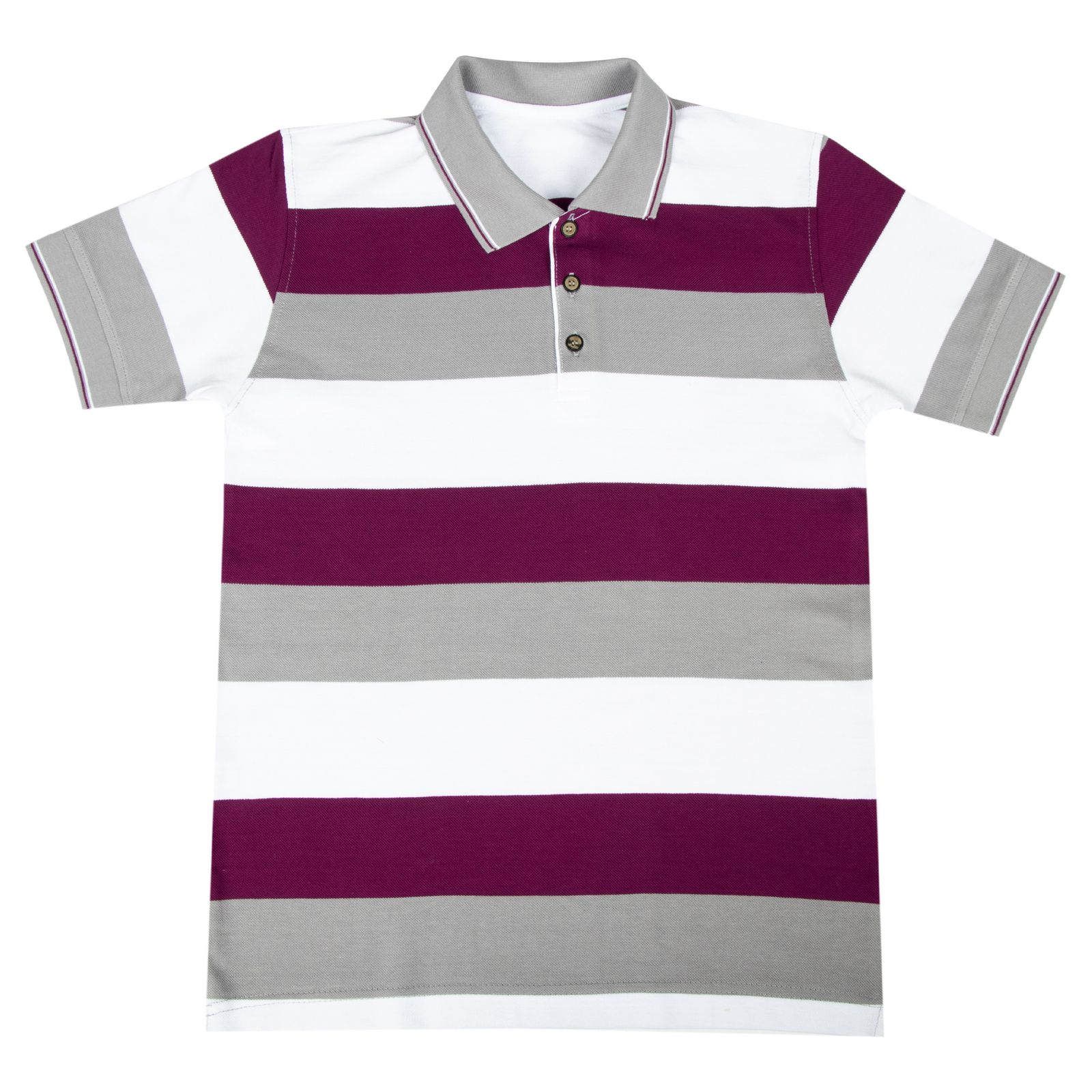 پولوشرت آستین کوتاه مردانه آریان نخ باف مدل 1845 پولوشرت آستین کوتاه مردانه آریان نخ باف مدل 1845