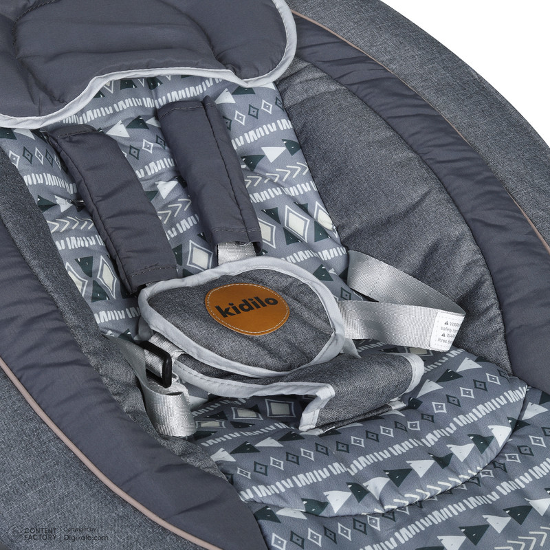 گهواره برقی نوزاد کیدیلو مدل 5 حالته TY01