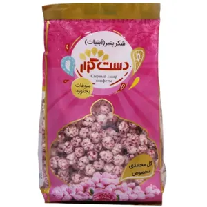 نقل گل محمدی دست گزار - 400 گرم