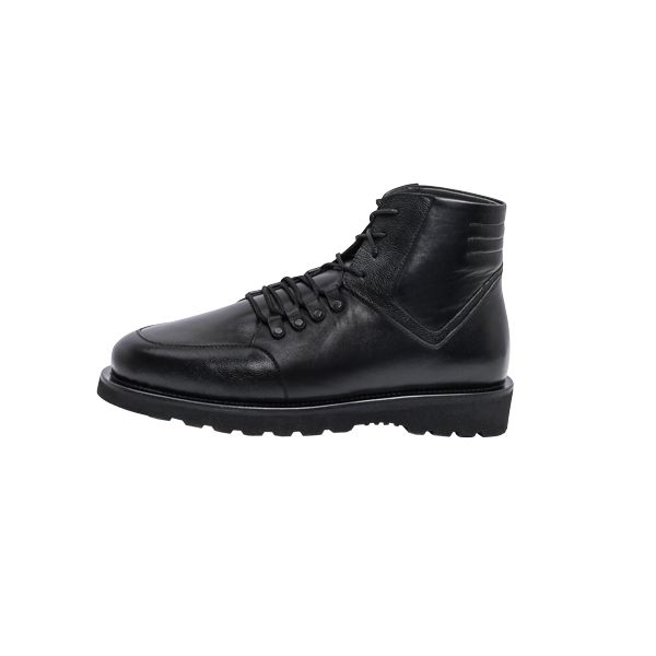 نیم بوت مردانه مدل مسی رنگ مشکی