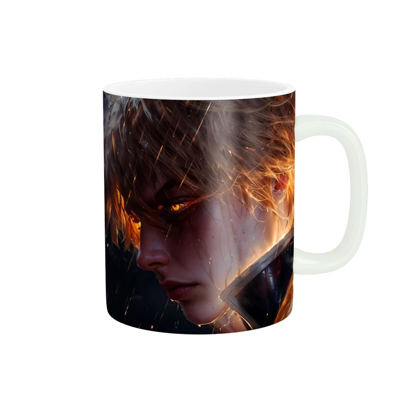 ماگ پاد آفرین طرح جذاب شخصیت انیمه کد 1300