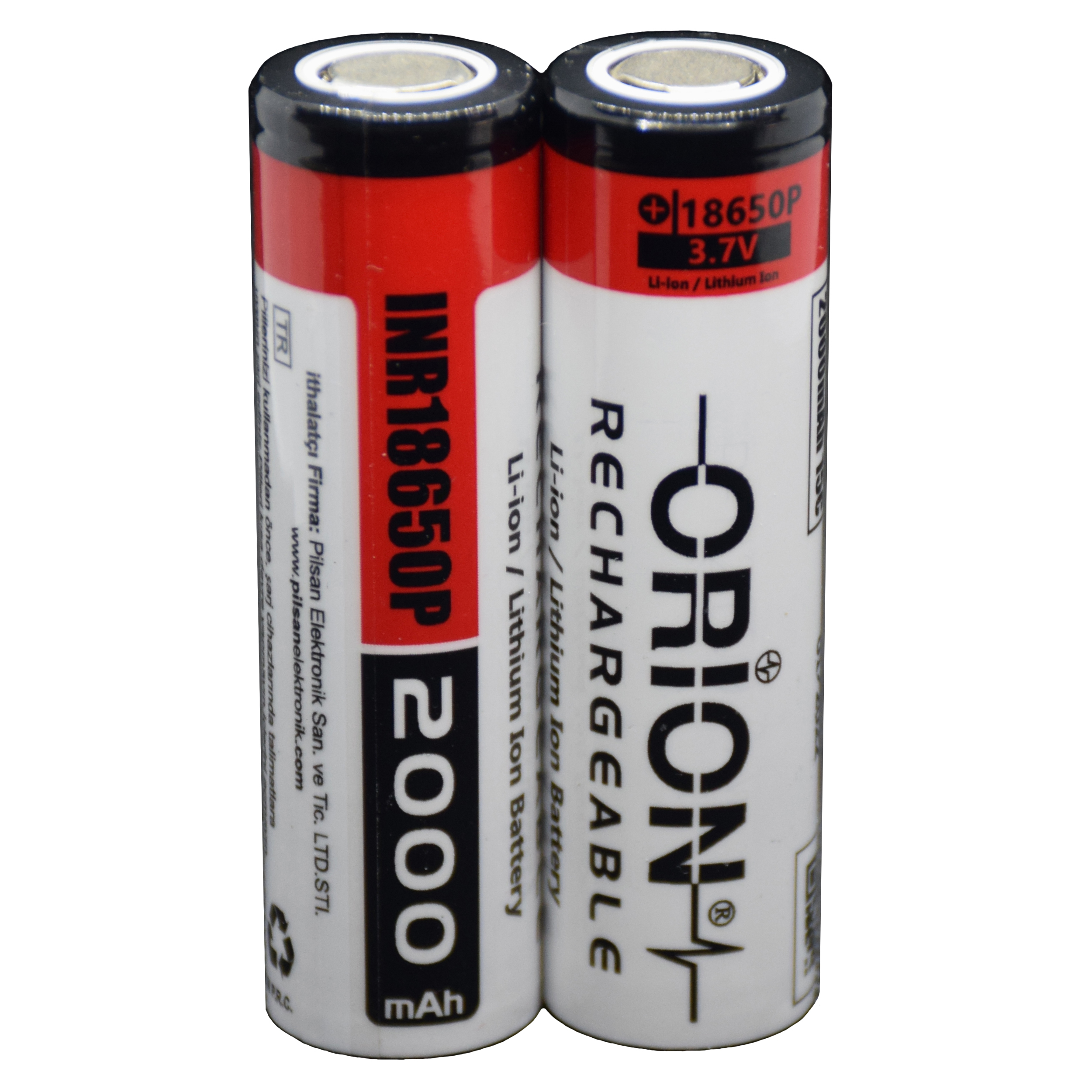 نقد و بررسی باتری لیتیوم یون قابل شارژ اوریون کد INR-18650P ظرفیت 2000 میلی آمپرساعت بسته 2 عددی توسط خریداران