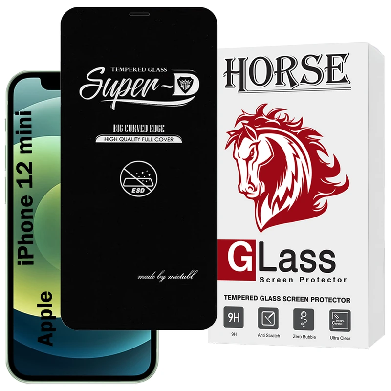محافظ صفحه نمایش هورس مدل SUPERDNH مناسب برای گوشی موبایل اپل iPhone 12 mini
