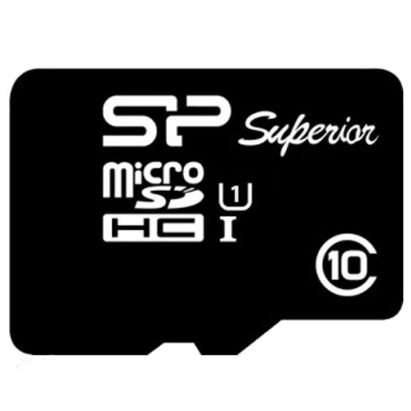 کارت حافظه ی میکرو SD سیلیکون پاور UHS-1 سوپریر 32 گیگابایت
