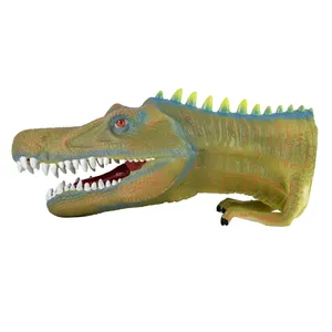 ابزار ایفای نقش مدل پاپت دستی طرح دایناسور کد 670