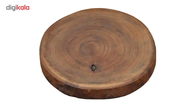 زیرلیوانی چوبی WeWood طرح ساده دایره ای