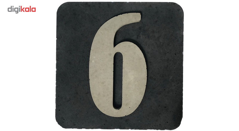 پلاک مدل NO6