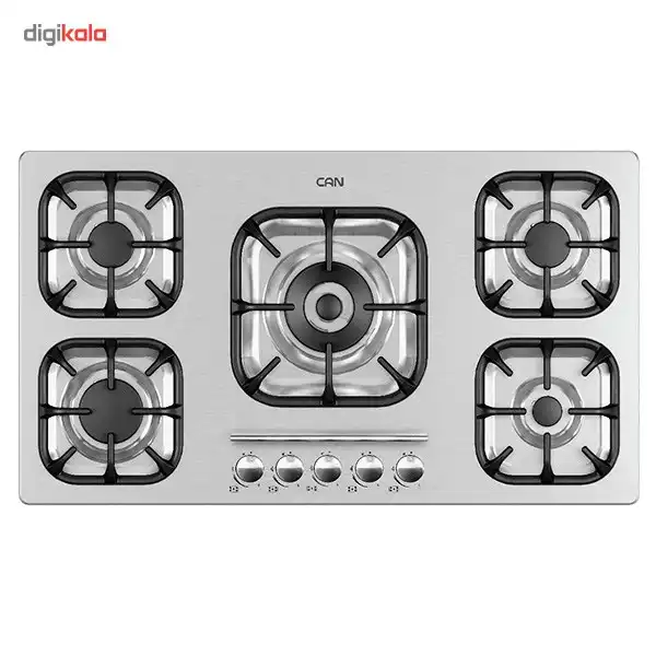 اجاق گاز صفحه ای استیل کن مدل 523S