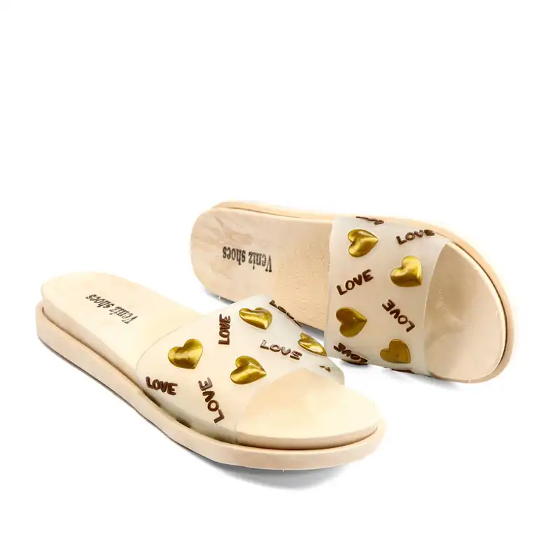 دمپایی زنانه مدل لاویز کد 181