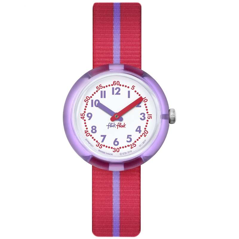 ساعت مچی عقربه ای بچه گانه فلیک فلاک مدل FPNP021