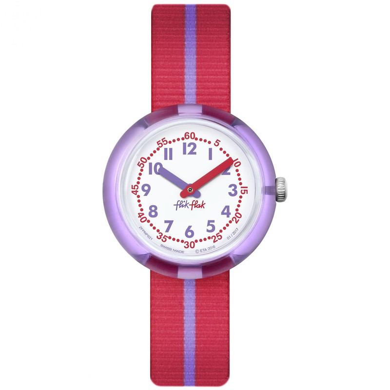 ساعت مچی عقربه ای بچه گانه فلیک فلاک مدل FPNP021